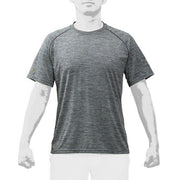 Mizuno Baseball T-Shirt Heather Round Neck Top MIZUNO Professional Men's Softball 12JA0T02