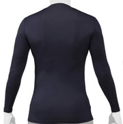 Mizuno Baseball Inner Underwear Long Sleeve Biogear Low Neck Inner Shirt Top MIZUNO 12JA1C11