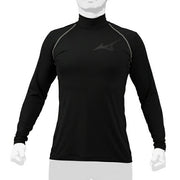 MIZUNO Baseball Undershirt, Brushed Lining, Long Sleeve, High Neck, Softball 12JA2P12