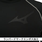 MIZUNO Baseball Undershirt, Brushed Lining, Long Sleeve, High Neck, Softball 12JA2P12