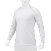 MIZUNO Baseball Undershirt, Brushed Lining, Long Sleeve, High Neck, Softball 12JA2P12