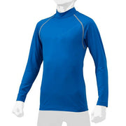 MIZUNO Baseball Junior Boys Undershirt Fleece Lined Long Sleeve Top High Neck Softball Children 12JA2P54