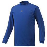 MIZUNO Baseball Undershirt, Long Sleeve, Top, High Neck, Breath Thermo, Heat Generating, Softball 12JA6P13