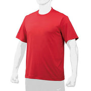 Mizuno Baseball T-shirt, Short Sleeve, Top, Round Neck, Practice Wear, MIZUNO Softball 12JA7T62