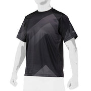 Mizuno Baseball T-shirt KIDO Graphic Round Neck Top MIZUNO Softball Men's 12JAAT10