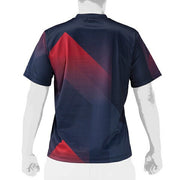 Mizuno Baseball T-shirt KIDO Graphic Round Neck Top MIZUNO Softball Men's 12JAAT10