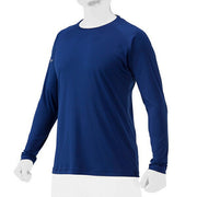 Mizuno Baseball T-shirt, Long Sleeve, Top, Round Neck, Practice Wear, MIZUNO Softball 12JAAT19