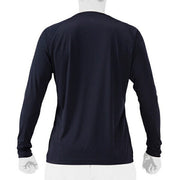 Mizuno Baseball T-shirt, Long Sleeve, Top, Round Neck, Practice Wear, MIZUNO Softball 12JAAT19