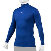 MIZUNO Baseball Undershirt Long Sleeve Top High Neck Inner Wear Softball 12JABC10