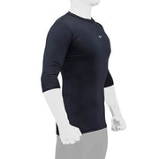 MIZUNO Baseball Undershirt 3/4 Sleeve 3/4 Sleeve Top High Neck Inner Wear Softball 12JABC21