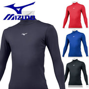 MIZUNO Baseball Junior Boys Undershirt Long Sleeve Top High Neck Softball Children 12JABC50