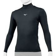 MIZUNO Baseball Junior Boys Undershirt Long Sleeve Top High Neck Softball Children 12JABC50