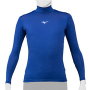 MIZUNO Baseball Junior Boys Undershirt Long Sleeve Top High Neck Softball Children 12JABC50