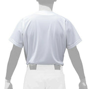 Mizuno Baseball Uniform Shirt Top Open Type MIZUNO Wear 12JC0F43