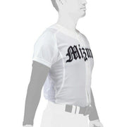 Mizuno Baseball Uniform Shirt Top Open Type Mizuno Professional MIZUNO Wear 12JC1F46