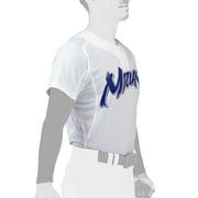 Mizuno Baseball Uniform Shirt Top Semi-Half Button Mizuno Professional MIZUNO Wear 12JC1F47