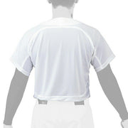 Mizuno Baseball Uniform Shirt Top Semi-Half Button Mizuno Professional MIZUNO Wear 12JC1F47