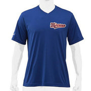 Mizuno Baseball Baseball Shirt Up Shirt V Neck V Neck Top MIZUNO Softball 12JC8L20