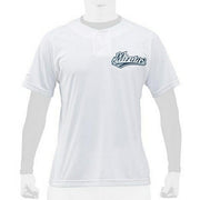 Mizuno Baseball Baseball Shirt Up Shirt Half Button Top MIZUNO Softball 12JC8L21