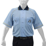 Mizuno MIZUNO Softball Umpire Umpire Shirt Short Sleeve Top Umpire Umpire Wear 12JC9X1419