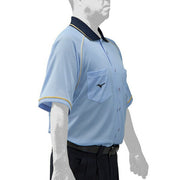 Mizuno MIZUNO Softball Umpire Umpire Shirt Short Sleeve Top Umpire Umpire Wear 12JC9X1419