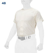 Mizuno Baseball Uniform Shirt Top Open Type Mizuno Professional MIZUNO Wear 12JCBU07