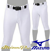 Mizuno Baseball Uniform Pants Stretch Bottom Short Fit for Practice MizunoPro MizunoPro 12JDBU13