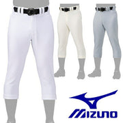 Mizuno Baseball Uniform Pants Stretch Bottom Regular Fit 12JDBU47