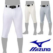 Mizuno Baseball Uniform Pants Stretch Bottom Short Fit 12JDBU48