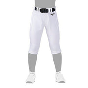 Mizuno Youth Baseball Junior Uniform Pants Stretch Bottom Short Fit Global Elite 12JDBU85