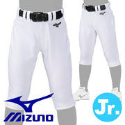 Mizuno Youth Baseball Junior Uniform Pants Stretch Bottom Short Fit Global Elite 12JDBU85