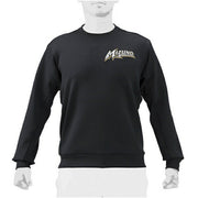 Mizuno Baseball Sweatshirt Stretch Top Round Neck Practice Wear Mizuno Professional MIZUNO Softball 12JE2K07