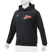 Mizuno Baseball Sweatshirt Hoodie Stretch Top Practice Wear Mizuno Professional MIZUNO Softball 12JE2K09