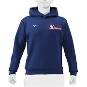 Mizuno Baseball Sweatshirt Hoodie Stretch Top Practice Wear Mizuno Professional MIZUNO Softball 12JE2K09