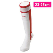 MIZUNO Women's Softball High Socks Long Stockings Socks Baseball Women 12JXAU47