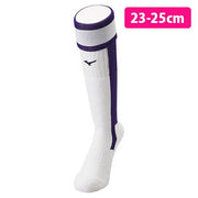 MIZUNO Women's Softball High Socks Long Stockings Socks Baseball Women 12JXAU47