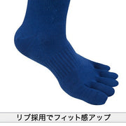 Mizuno MIZUNO Baseball Color Socks 5 Finger Socks Stockings 12JXBU55