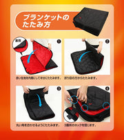 Mizuno Baseball Blanket Fleece 3WAY MIZUNO Softball