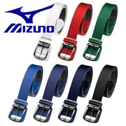 Mizuno MIZUNO Baseball Belt Straight Compatible with 100cm Softball Men's Adult 12JYAV04