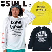 SULLO Plastic Shirt T-Shirt Long Sleeve Top 23AW INTRO LS PRA TEE Futsal Soccer Wear Men's