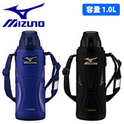 MIZUNO Water Bottle Cold Insulated 1.0L Stainless Steel Cool Bottle Zojirushi Hydration Sports Bottle My Bottle Thermos Direct Drink Direct 16JYA012