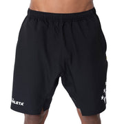 Athleta Plastic Pants Shorts with Pocket Bottom ATHLETA Futsal Soccer Wear