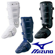 MIZUNO Baseball Foot Guard Protector Left Foot Right Batter Batter Leg Guard High School Baseball Rules Softball 1DJLG221