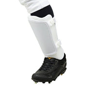 MIZUNO Baseball Foot Guard Protector for Left and Right Use Lightweight Batter Batter Leg Guard High School Baseball Rules Softball 1DJLG240