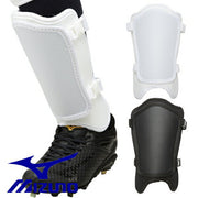 MIZUNO Baseball Foot Guard Protector for Left and Right Use Lightweight Batter Batter Leg Guard High School Baseball Rules Softball 1DJLG240