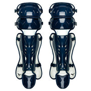 MIZUNO Hard Baseball Softball Leggers for Catchers Mizuno Professional Protective Gear for Feet 1DJLS210