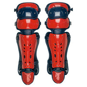 MIZUNO Hard Baseball Softball Leggers for Catchers Mizuno Professional Protective Gear for Feet 1DJLS210