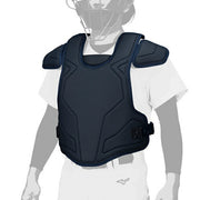 MIZUNO Baseball Protector, For Hardball, For Catchers, For Catchers, Mizuno Professional Protective Gear, Compatible with High School Baseball, 1DJPH151