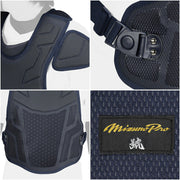 Mizuno MIZUNO Baseball Protector, For Hardball, For Catchers, For Catchers, Mizuno Pro SAKEBI Protective Gear, Compatible with High School Baseball, 1DJPH240