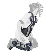 MIZUNO Softball Baseball Protector for Catchers Mizuno Professional Protective Equipment Torso Body 1DJPR160